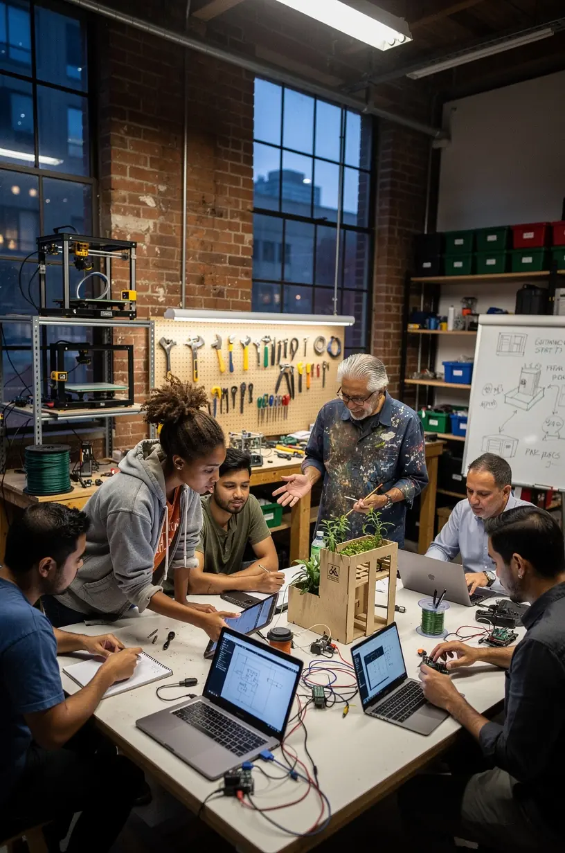 Community members engaging on social media platforms