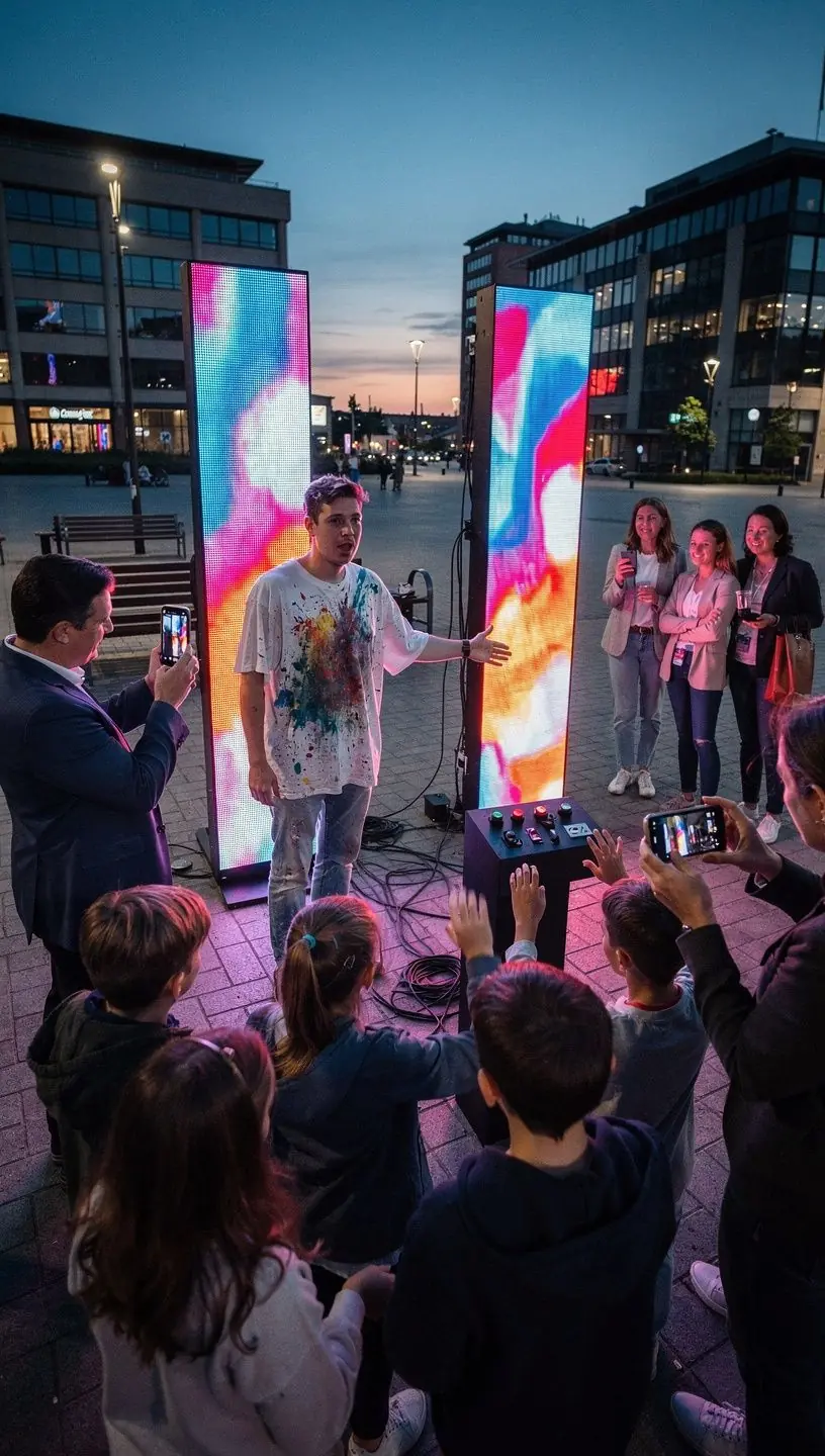 Smart home technology enhancing urban living experiences