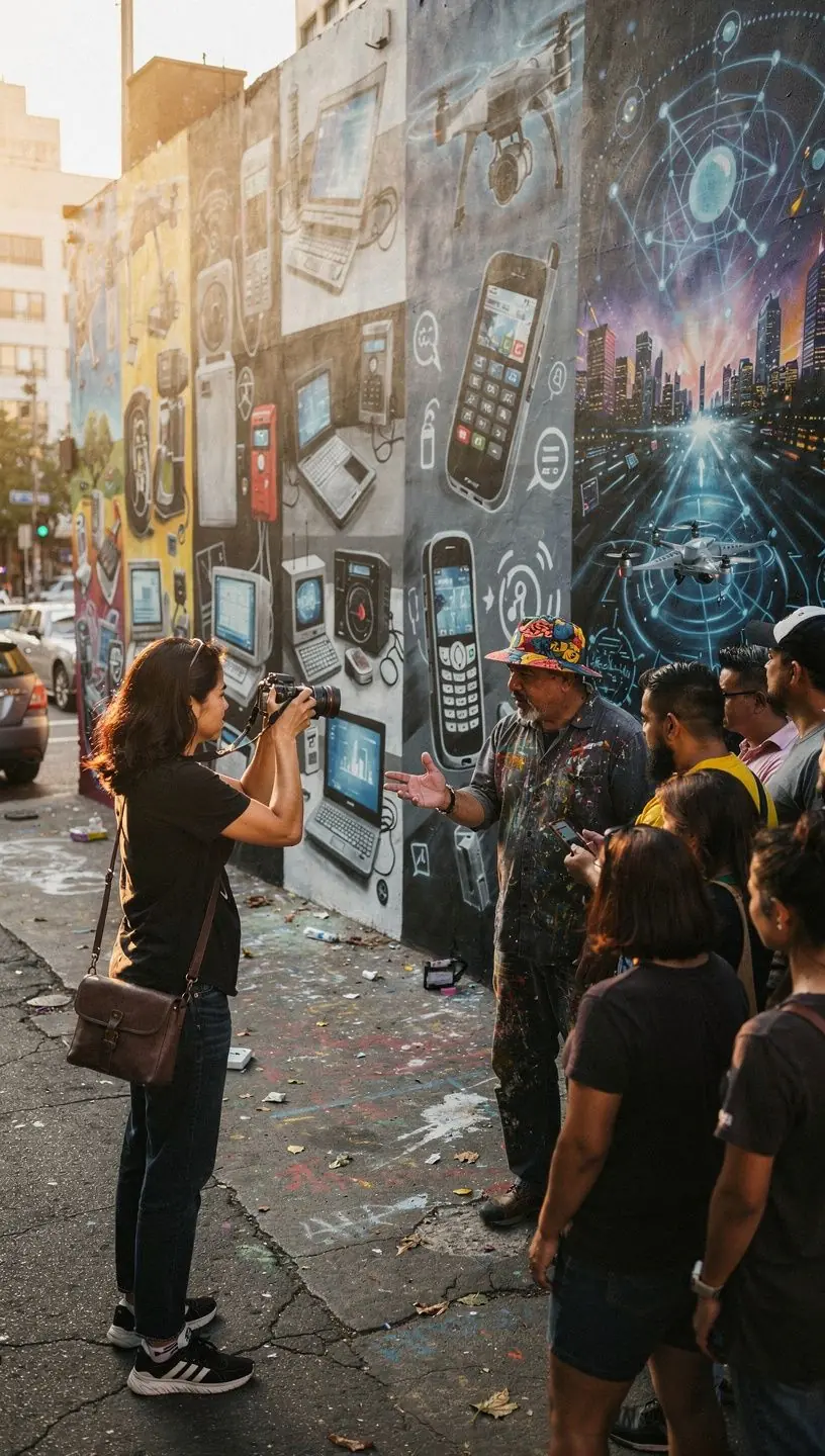 Modern office workspace